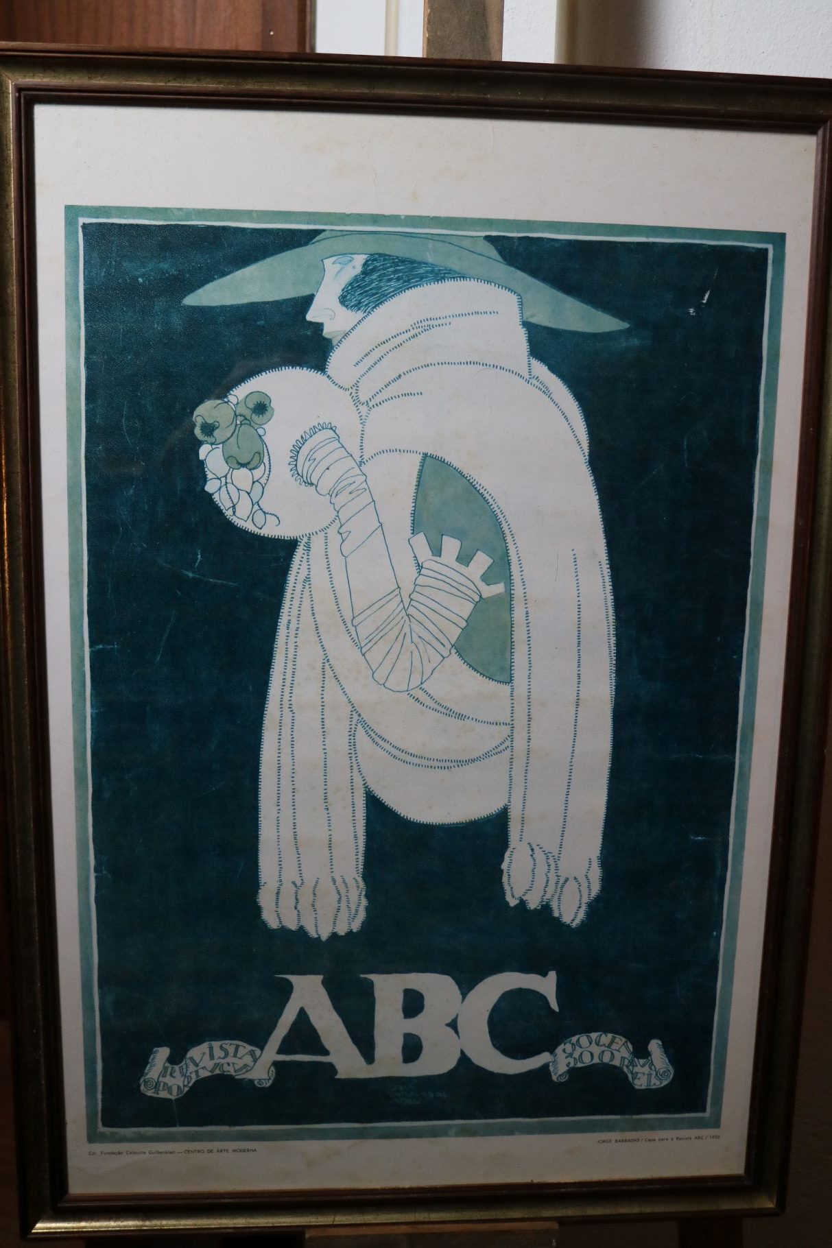 JORGE BARRADAS, LITOGRAFIA «ABC»